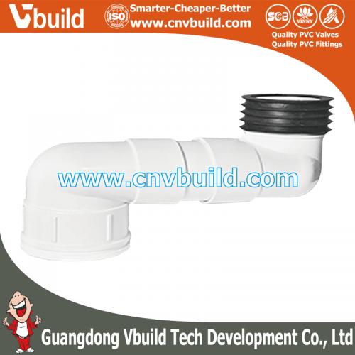 PS40：Toilet Adjuster-DR (PVC DIN DRAINAGE FITTINGS)