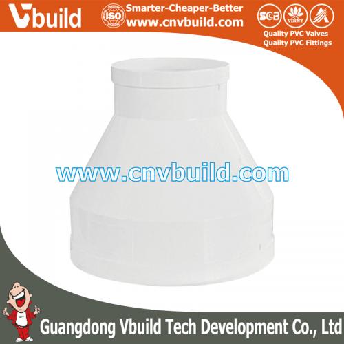 PS42：Reducing Socket II-DR (PVC DIN DRAINAGE FITTINGS)