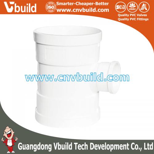 PS43：Reducing Tee-DR (PVC DIN DRAINAGE FITTINGS)
