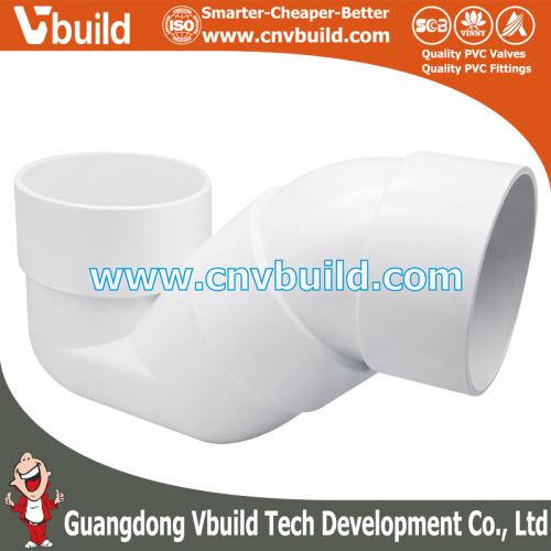 DW05：P-Trap-DR (PVC ASTM DWV FITTINGS)