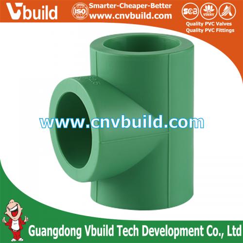 PF01:Tee（PPR DIN PIPES & FITTINGS）