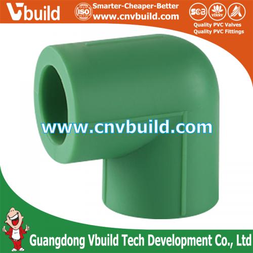 PF02:ELBOW 90°（PPR DIN PIPES & FITTINGS）