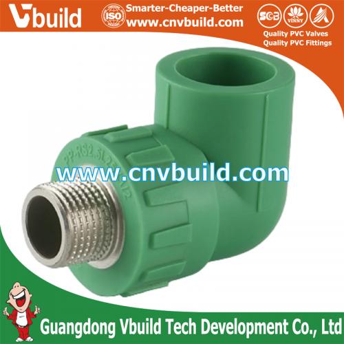 PF11: COPPER MALE ELBOW 90°（PPR DIN PIPES & FITTINGS）