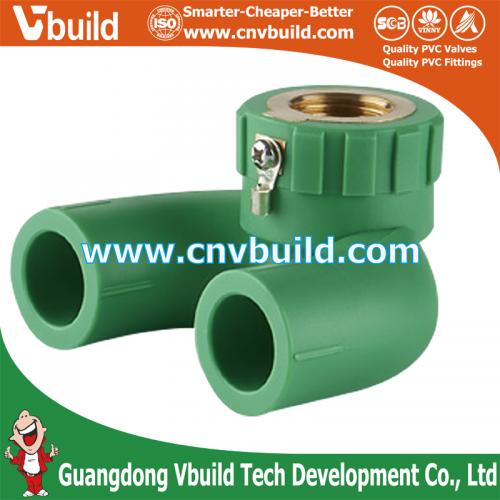 PF13: ANTI-ELECTRIC BACKWATER BEND（PPR DIN PIPES & FITTINGS）