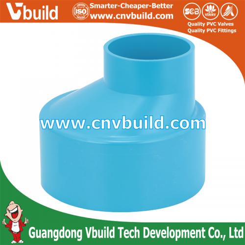 DF21：PVC Reducing Socket-DR B  (THAI Standard Drainage Fittings)