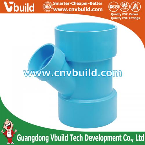DF23：PVC Reducing Y-DR B  (THAI Standard Drainage Fittings)