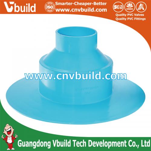 DF27：PVC Reducing Flashing Socket－B  (THAI Standard Drainage Fittings)