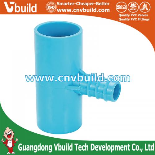 DF31：PVC-PE Tee REDUCER-AG  (THAI Standard Drainage Fittings)