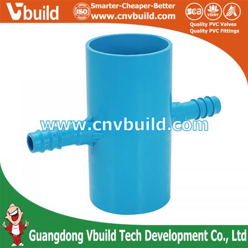 DF32：PVC-PE CROSS REDUCER-AG  (THAI Standard Drainage Fittings)