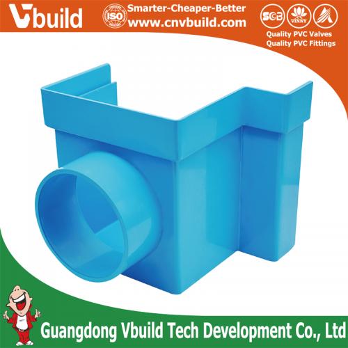 DF41：PVC  GUTTER HOPPER  (THAI Standard Drainage Fittings)