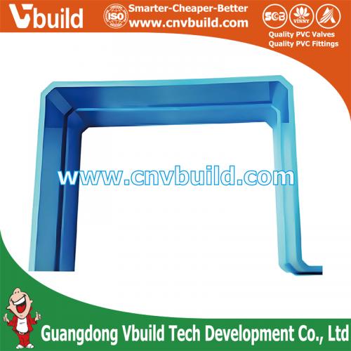 DF42：PVC  GUTTER CONNECTOR  (THAI Standard Drainage Fittings)