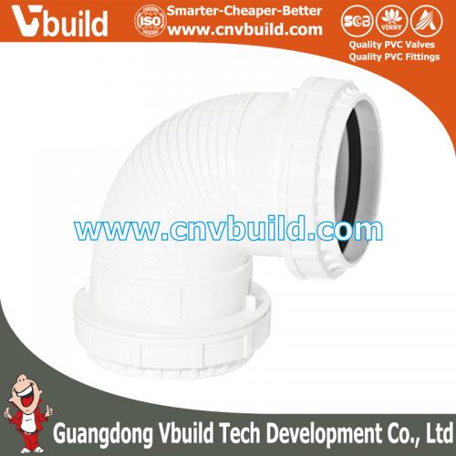 XY03：Elbow 90°  (PVC MUTE DRAINAGE FITTINGS)