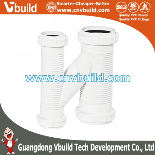 XY06：H Pipe  (PVC MUTE DRAINAGE FITTINGS)