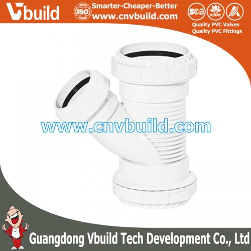 XY07：Y  (PVC MUTE DRAINAGE FITTINGS)