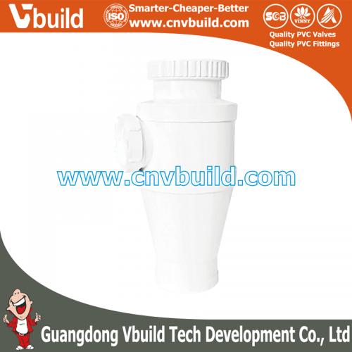 XY08：Vortex Flow -Trap (PVC MUTE DRAINAGE FITTINGS)