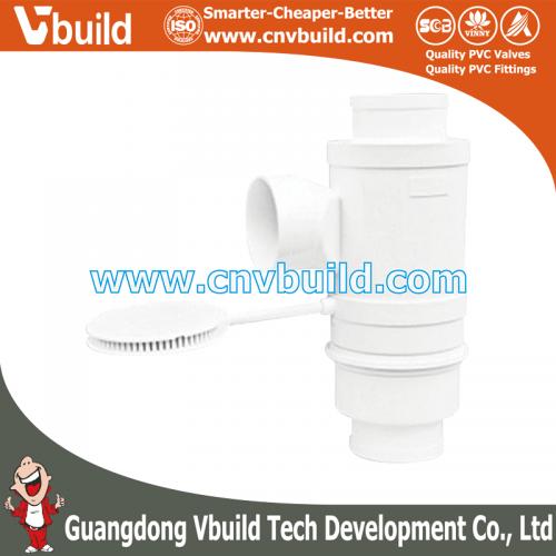 XY09：Vortex Flow -Tee Collector(PVC MUTE DRAINAGE FITTINGS)