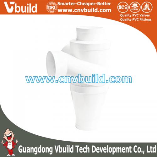 XY11：Vortex Flow -Tee-Glue (PVC MUTE DRAINAGE FITTINGS)