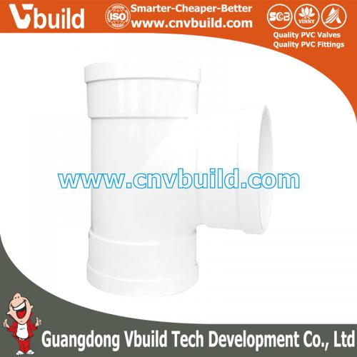 PS02：Tee-DR  (PVC DIN DRAINAGE FITTINGS)