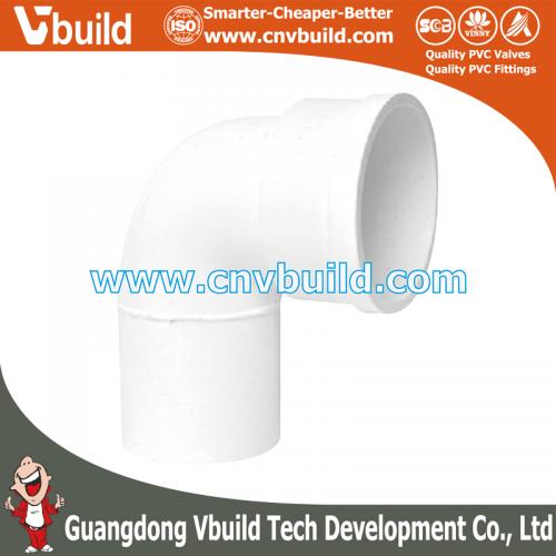 PS05：INSERT ELBOW 90° -DR(PVC DIN DRAINAGE FITTINGS)