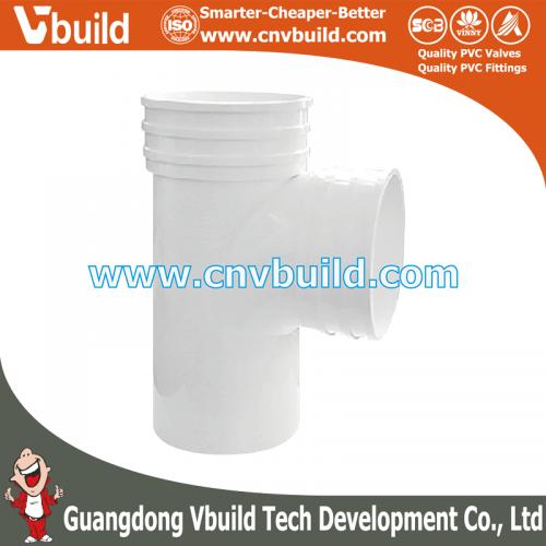 PS06：INSERT TEE -DR(PVC DIN DRAINAGE FITTINGS)