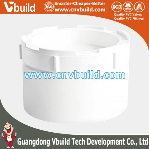 PS12：Clean Out Plug-DR  (PVC DIN DRAINAGE FITTINGS)