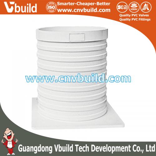 PS19：Pre Embedded Connector-DR (PVC DIN DRAINAGE FITTINGS)