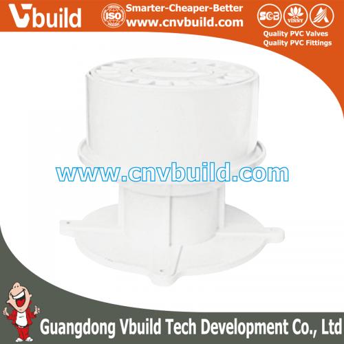 PS21：Pre Embedded Floor Drain-DR (PVC DIN DRAINAGE FITTINGS)