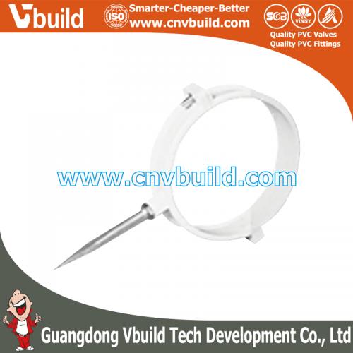 PS22：PIPE CLIP I(Without Nail)-DR (PVC DIN DRAINAGE FITTINGS)