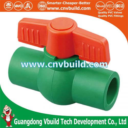 PF42:  COMPACT BALL VALVE（PPR DIN PIPES & FITTINGS）