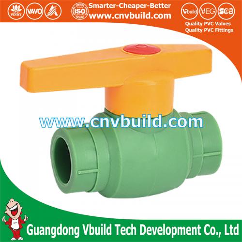 PF45:  COMPACT BALL VALVE（PPR DIN PIPES & FITTINGS）