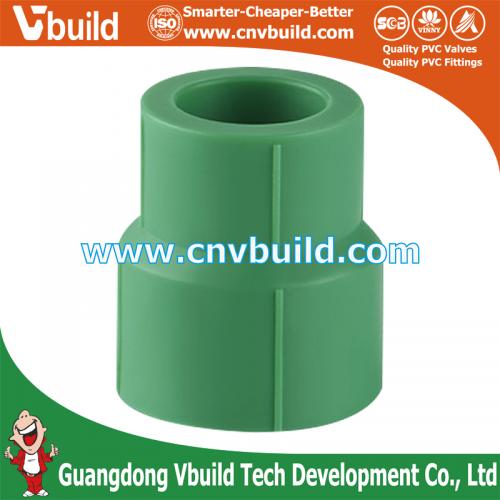 PF51:  REDUICNG SOCKET（PPR DIN PIPES & FITTINGS）