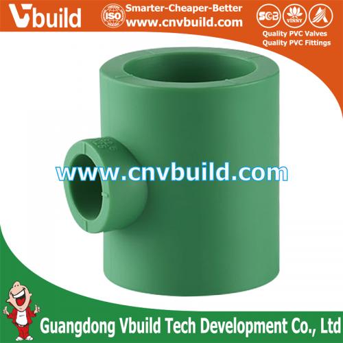 PF52:  REDUICNG TEE（PPR DIN PIPES & FITTINGS）