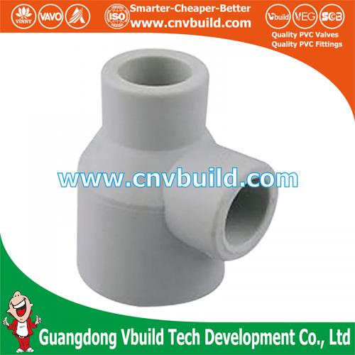 PF54:  REDUICNG TEE（PPR DIN PIPES & FITTINGS）