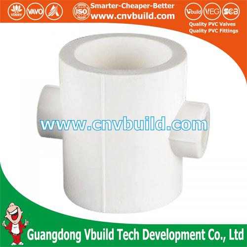 PF55:  REDUICNG CROSS（PPR DIN PIPES & FITTINGS）