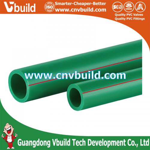 PP03: HOT WATER PIPE（PPR DIN PIPES & FITTINGS）