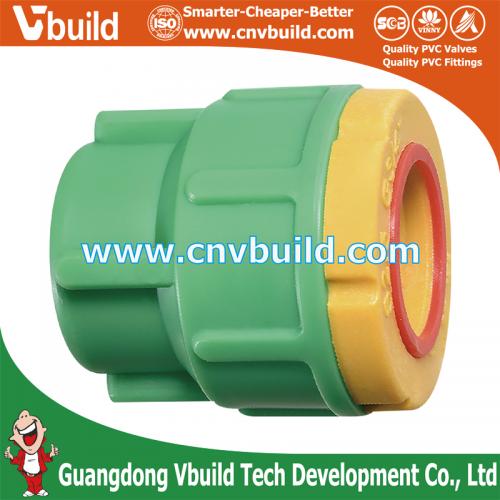 SF01: FEMALE SOCKET（PPR DIN PIPES & FITTINGS）