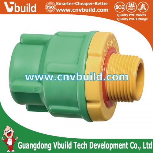 SF02: MALE SOCKET（PPR DIN PIPES & FITTINGS）