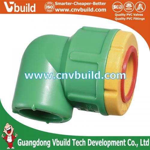 SF03: FEMALE ELBOW 90°（PPR DIN PIPES & FITTINGS）