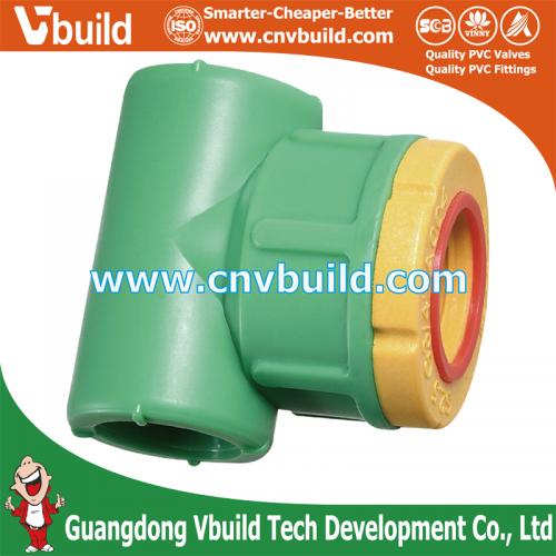 SF05: FEMALE TEE（PPR DIN PIPES & FITTINGS）