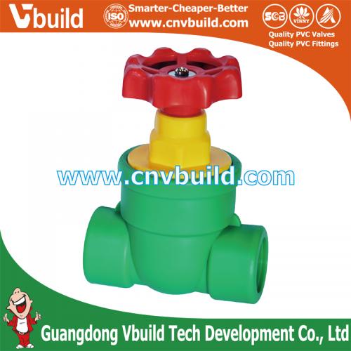 SF07: STOP VALVE（PPR DIN PIPES & FITTINGS）
