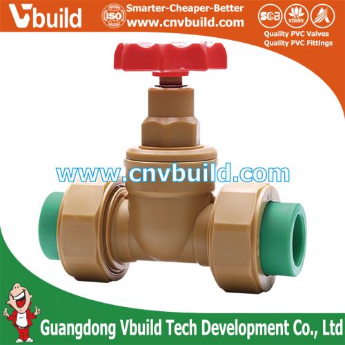 SF08: UNION STOP VALVE（PPR DIN PIPES & FITTINGS）
