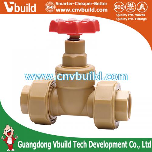 SF09: UNION STOP VALVE F/F（PPR DIN PIPES & FITTINGS）