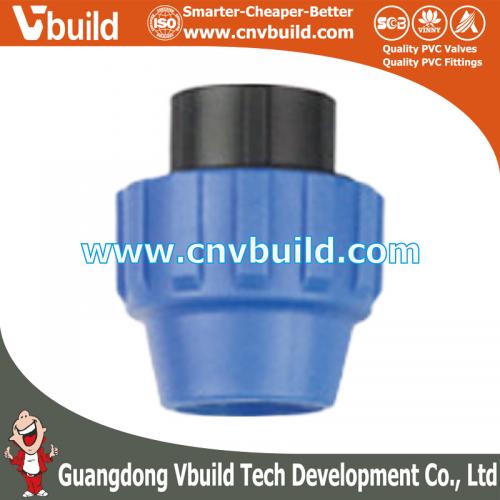 PP04: CAP（DIN PP COMPRESSION FITTINGS）
