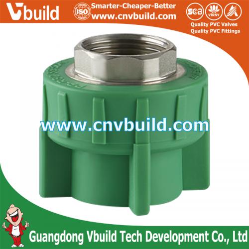 PF25:  FEMALE COUPLING II（PPR DIN PIPES & FITTINGS）
