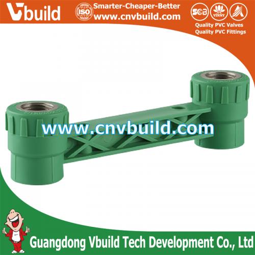 PF27:  DOUBLE SOCKET SET（PPR DIN PIPES & FITTINGS）