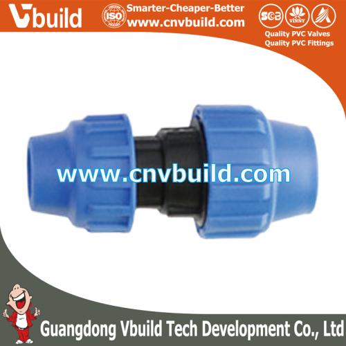 PP21: REDUCING COUPLING（DIN PP COMPRESSION FITTINGS）