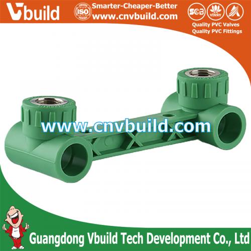 PF29:  DOUBLE TEE SET（PPR DIN PIPES & FITTINGS）