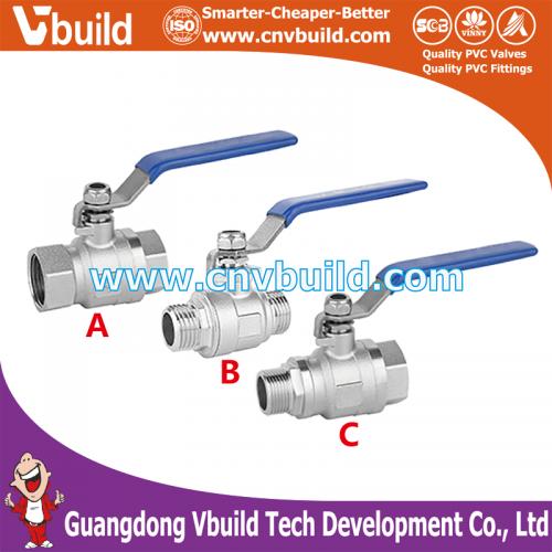 ST01:  STAINLESS STEEL THREAD BALL VALVE I