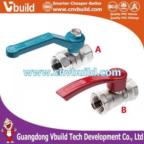 ST03:  STAINLESS STEEL BALL VALVE (Long Handle）