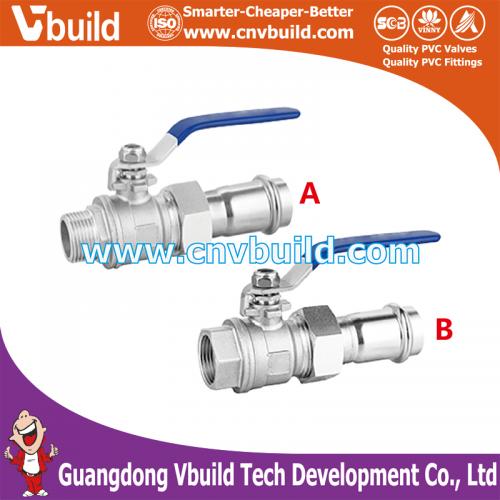 ST06: STAINLESS STEEL Compression Ball Valve